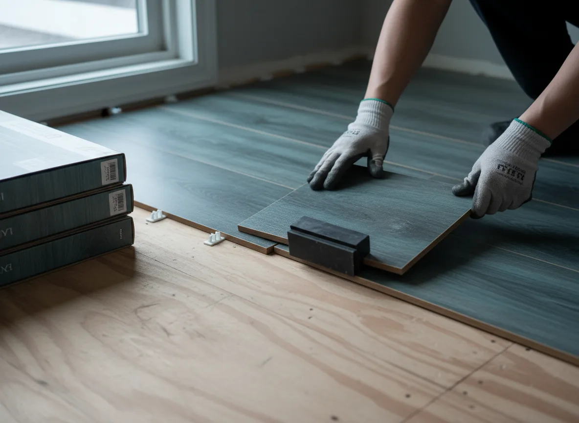 Luxury Vinyl Plank Installation company in Everton, MO
